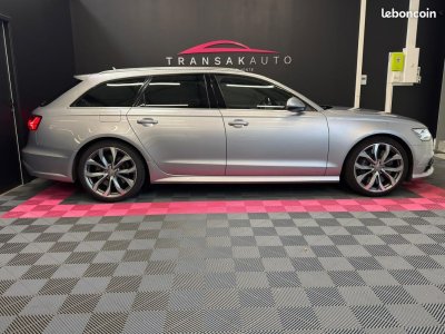 Audi S6 AVANT V8 40 TFSI 450ch Quattro S tronic 7 SUIVI RÉVISION À JOUR   - 9