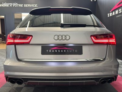 Audi S6 AVANT V8 40 TFSI 450ch Quattro S tronic 7 SUIVI RÉVISION À JOUR   - 10