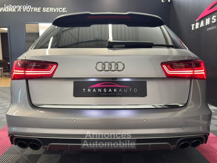 Audi S6 AVANT V8 40 TFSI 450ch Quattro S tronic 7 SUIVI RÉVISION À JOUR - 10