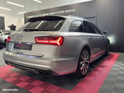 Audi S6 AVANT V8 40 TFSI 450ch Quattro S tronic 7 SUIVI RÉVISION À JOUR   - 11