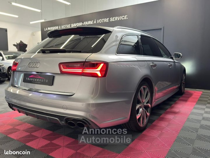 Audi S6 AVANT V8 40 TFSI 450ch Quattro S tronic 7 SUIVI RÉVISION À JOUR - 11