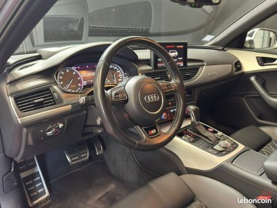 Audi S6 AVANT V8 40 TFSI 450ch Quattro S tronic 7 SUIVI RÉVISION À JOUR   - 14