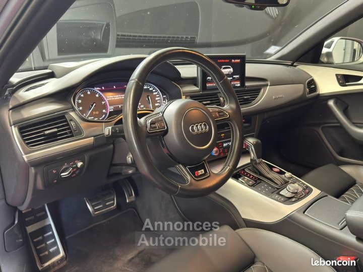 Audi S6 AVANT V8 40 TFSI 450ch Quattro S tronic 7 SUIVI RÉVISION À JOUR - 14