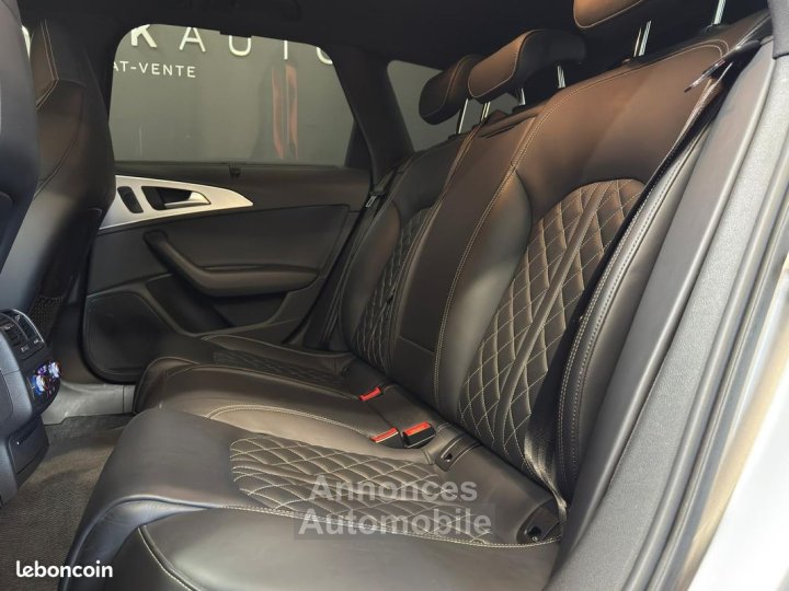 Audi S6 AVANT V8 40 TFSI 450ch Quattro S tronic 7 SUIVI RÉVISION À JOUR - 16