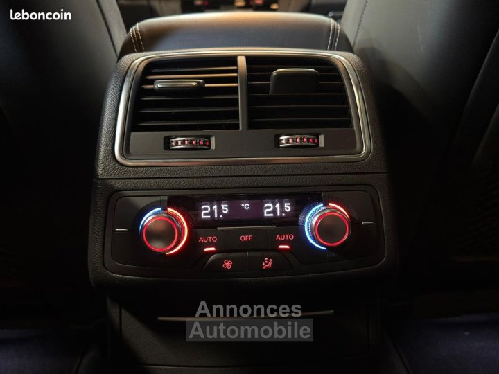 Audi S6 AVANT V8 40 TFSI 450ch Quattro S tronic 7 SUIVI RÉVISION À JOUR - 17