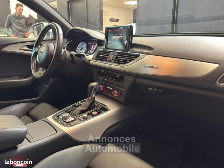 Audi S6 AVANT V8 40 TFSI 450ch Quattro S tronic 7 SUIVI RÉVISION À JOUR - 18