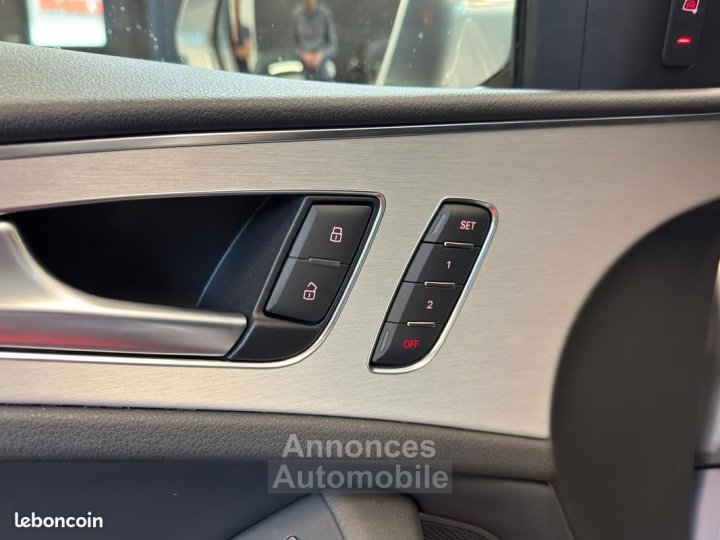 Audi S6 AVANT V8 40 TFSI 450ch Quattro S tronic 7 SUIVI RÉVISION À JOUR - 24
