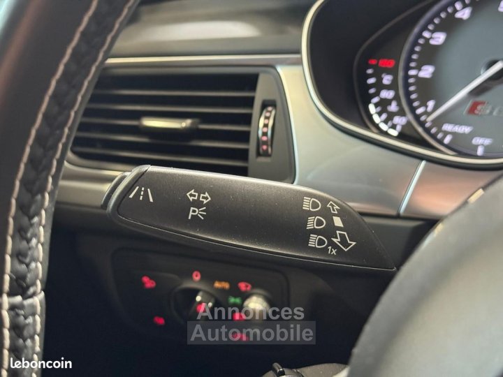 Audi S6 AVANT V8 40 TFSI 450ch Quattro S tronic 7 SUIVI RÉVISION À JOUR - 29