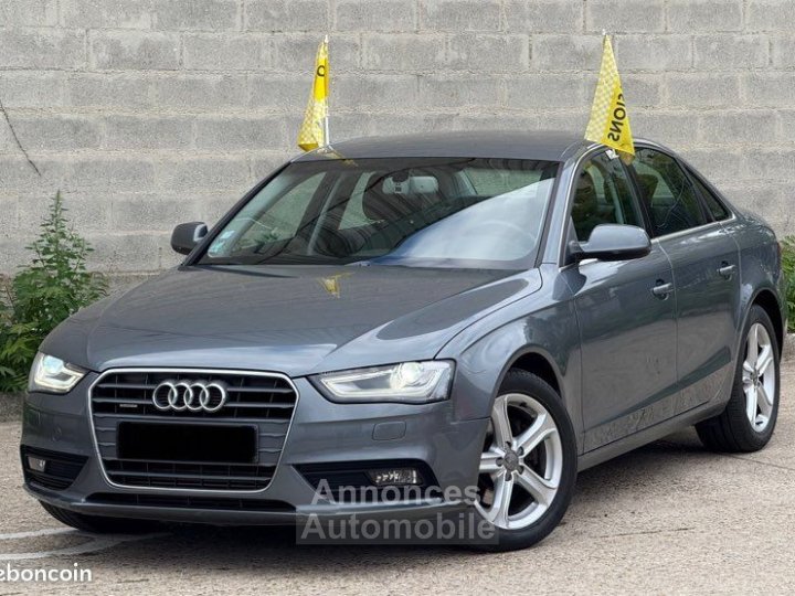 Audi A4 18 TFSi 170CV Phase 2 Quattro Ann&eacute;e 02-2014 98000KM Certifi&eacute; Garantie 12 Mois - 1