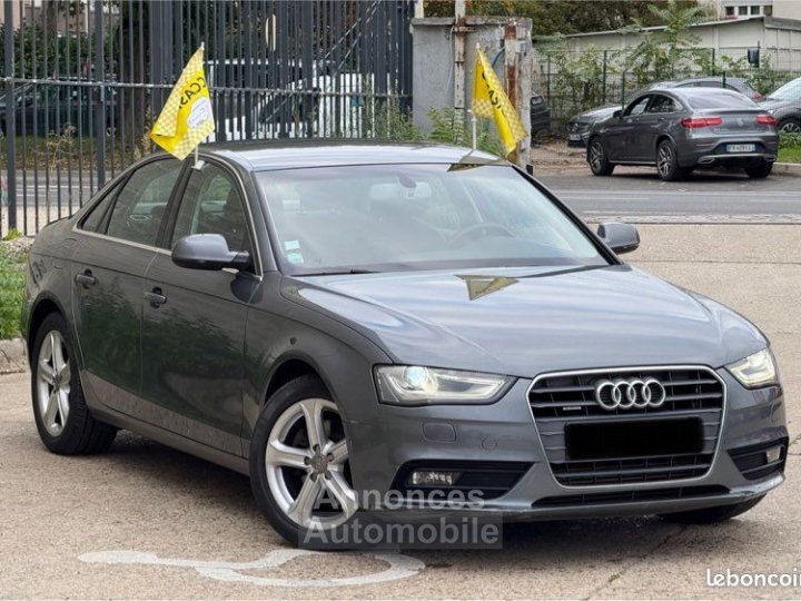Audi A4 18 TFSi 170CV Phase 2 Quattro Ann&eacute;e 02-2014 98000KM Certifi&eacute; Garantie 12 Mois - 2