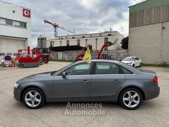 Audi A4 18 TFSi 170CV Phase 2 Quattro Ann&eacute;e 02-2014 98000KM Certifi&eacute; Garantie 12 Mois - 5
