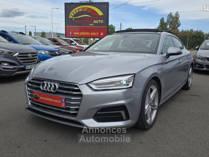 Audi A5 Sportback 40 TDI 190 S tronic 7 Quattro line - 1