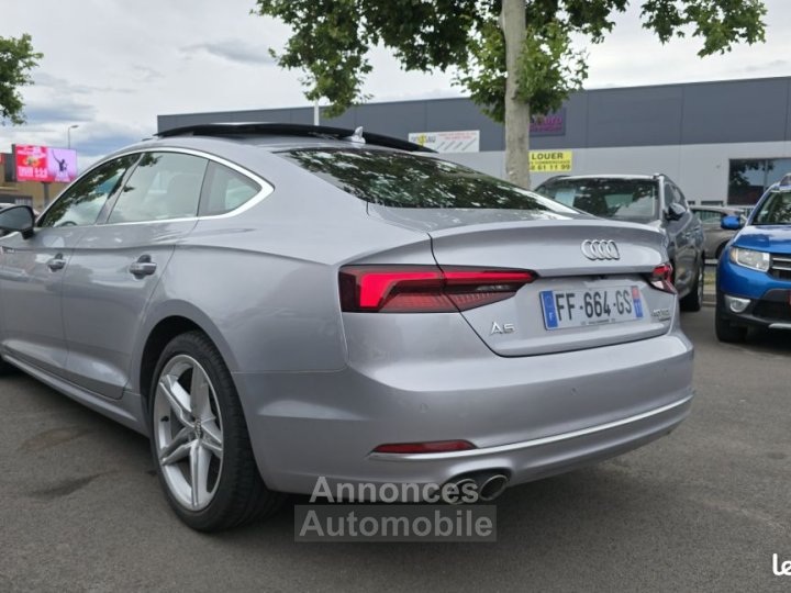 Audi A5 Sportback 40 TDI 190 S tronic 7 Quattro line - 4