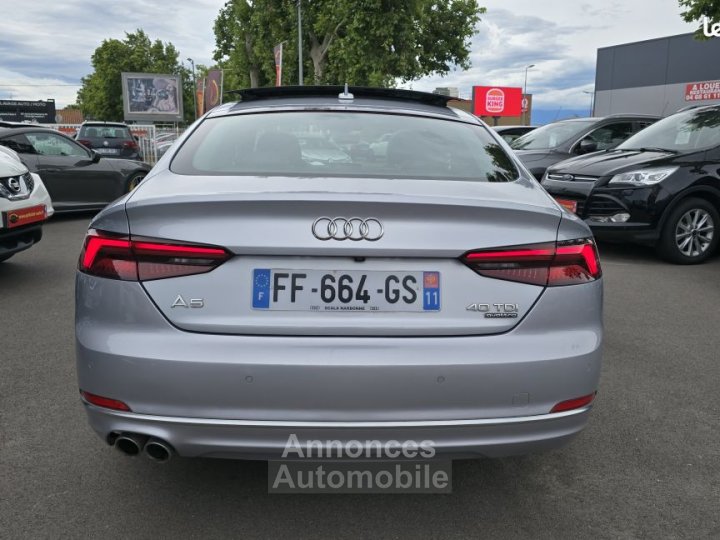 Audi A5 Sportback 40 TDI 190 S tronic 7 Quattro line - 5