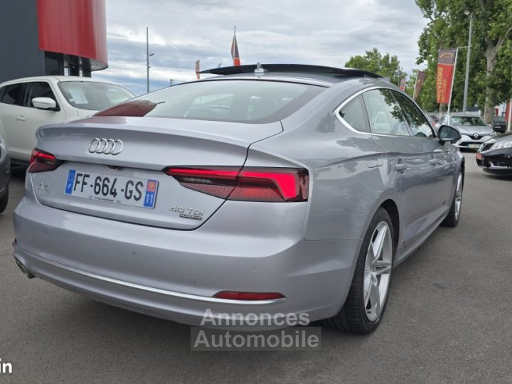 Audi A5 Sportback 40 TDI 190 S tronic 7 Quattro line - 6
