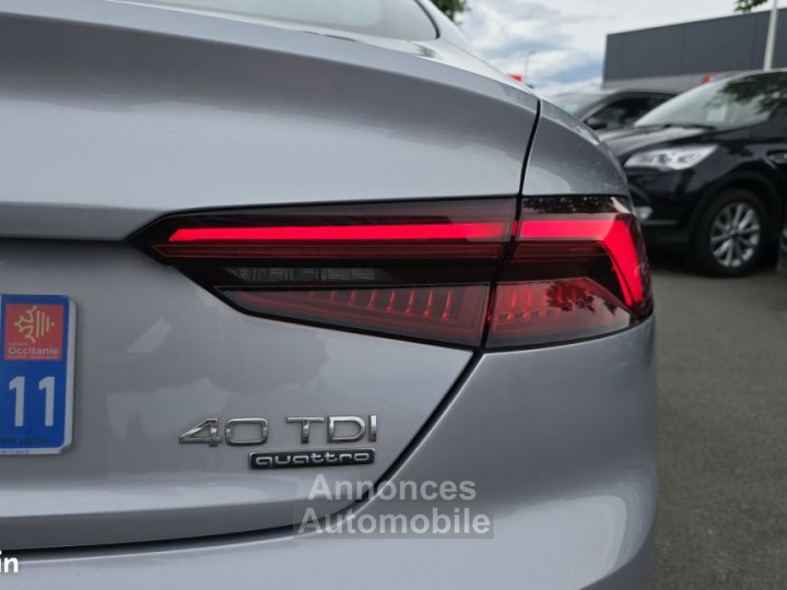 Audi A5 Sportback 40 TDI 190 S tronic 7 Quattro line - 8