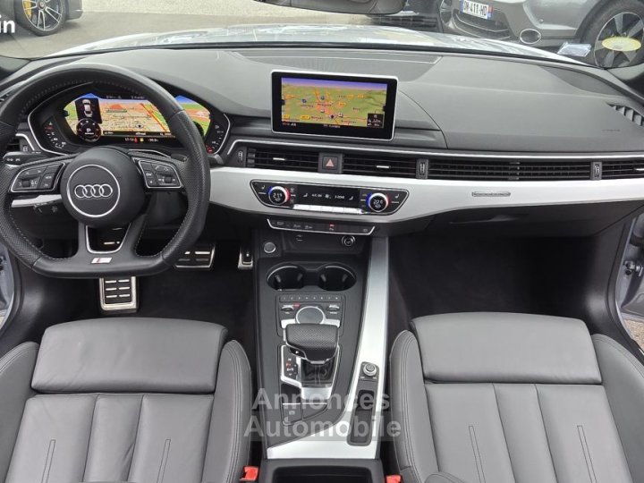 Audi A5 Sportback 40 TDI 190 S tronic 7 Quattro line - 11