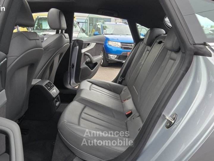 Audi A5 Sportback 40 TDI 190 S tronic 7 Quattro line - 12