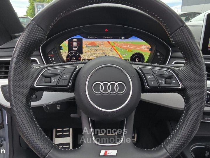 Audi A5 Sportback 40 TDI 190 S tronic 7 Quattro line - 16