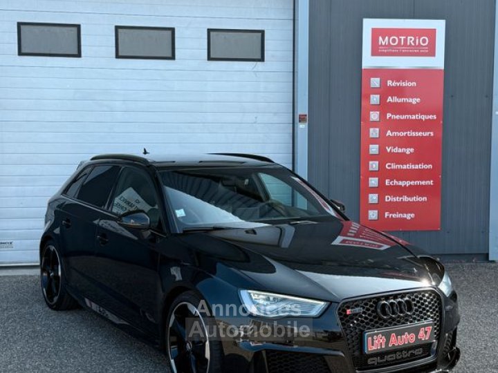 Audi RS3 sportback 8v1 25 tfsi 367cv - 1