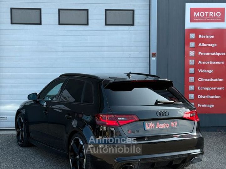 Audi RS3 sportback 8v1 25 tfsi 367cv - 2