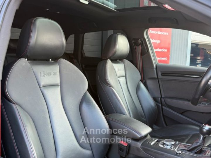 Audi RS3 sportback 8v1 25 tfsi 367cv - 6