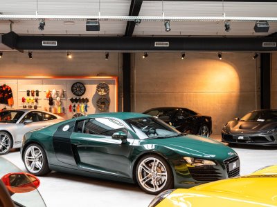 Audi R8 V8 42L Coupe Manuelle   - 3