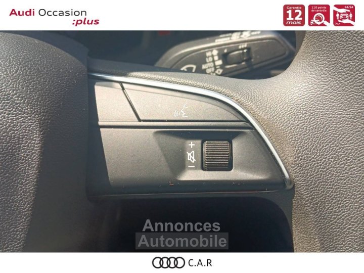 Audi A1 Sportback 25 TFSI 95 ch BVM5 - 12