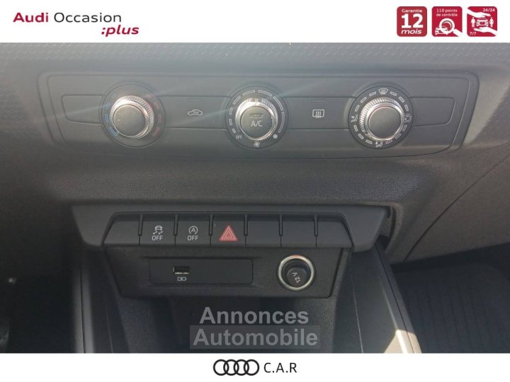 Audi A1 Sportback 25 TFSI 95 ch BVM5 - 14