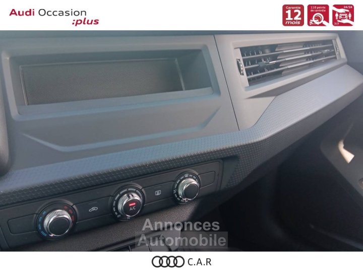 Audi A1 Sportback 25 TFSI 95 ch BVM5 - 15