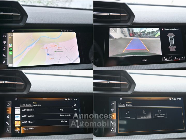 Audi RS3 Limousine 25 TFSI KW DDC ! - 14
