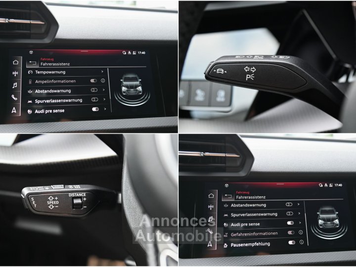 Audi RS3 Limousine 25 TFSI KW DDC ! - 19