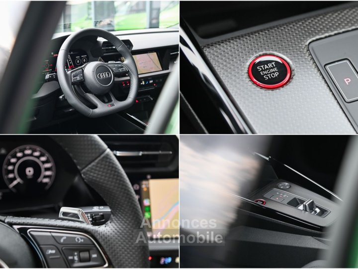 Audi RS3 Limousine 25 TFSI KW DDC ! - 21