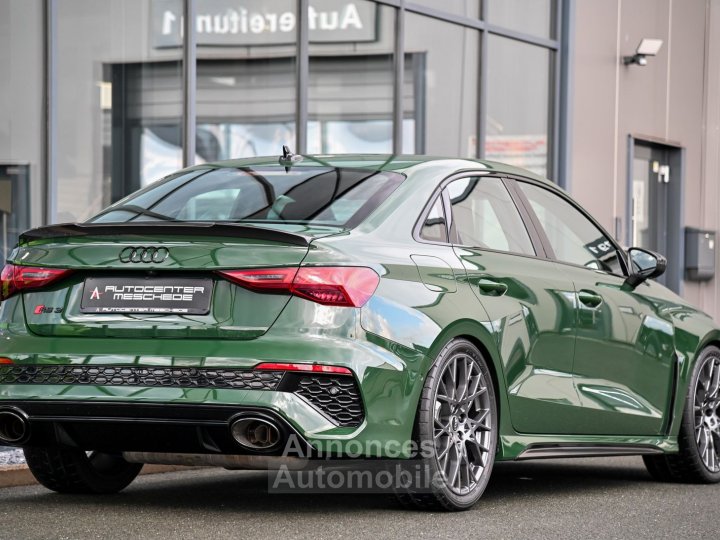 Audi RS3 Limousine 25 TFSI KW DDC ! - 35