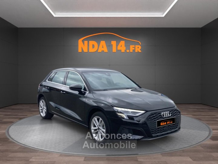 Audi A3 Sportback 15 35 TFSI - 150 - BV S-Tronic 7 8Y Business Executive PHASE 2 - 8