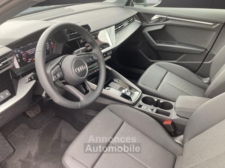 Audi A3 Sportback 15 35 TFSI - 150 - BV S-Tronic 7 8Y Business Executive PHASE 2 - 9