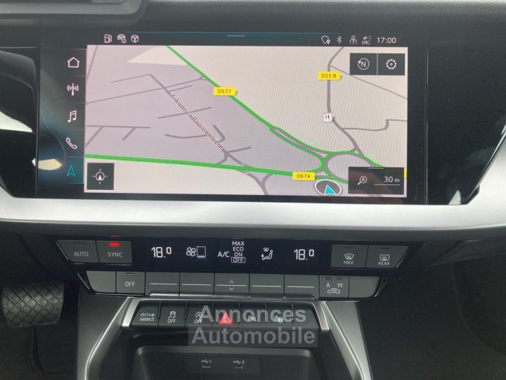 Audi A3 Sportback 15 35 TFSI - 150 - BV S-Tronic 7 8Y Business Executive PHASE 2 - 16