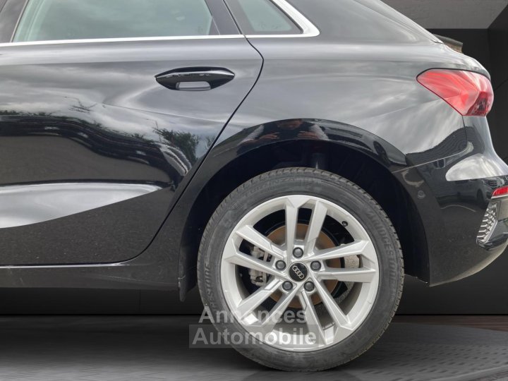 Audi A3 Sportback 15 35 TFSI - 150 - BV S-Tronic 7 8Y Business Executive PHASE 2 - 25