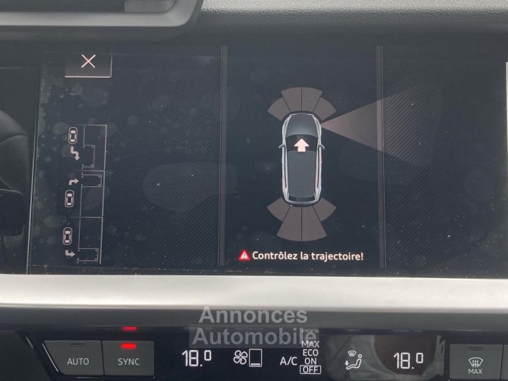 Audi A3 Sportback 15 35 TFSI - 150 - BV S-Tronic 7 8Y Business Executive PHASE 2 - 27