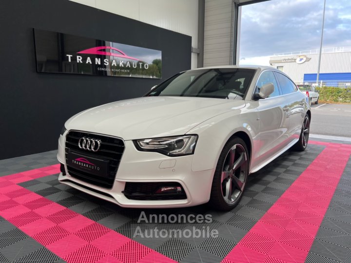 Audi A5 Sportback 20 TDI 150 S LINE S-TRONIC 8 - 1