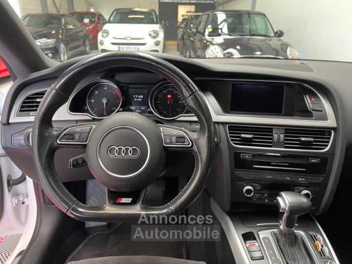 Audi A5 Sportback 20 TDI 150 S LINE S-TRONIC 8 - 16