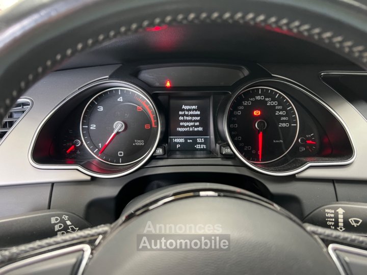 Audi A5 Sportback 20 TDI 150 S LINE S-TRONIC 8 - 17