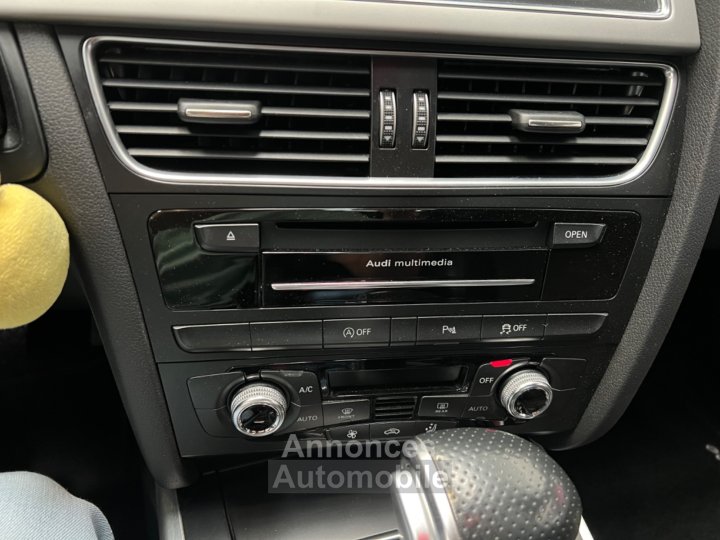 Audi A5 Sportback 20 TDI 150 S LINE S-TRONIC 8 - 22