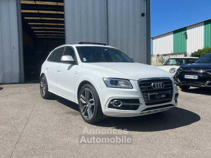 Audi SQ5 V6 30 BiTDI 313 Quattro Tiptronic 8 - 7
