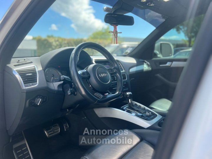 Audi SQ5 V6 30 BiTDI 313 Quattro Tiptronic 8 - 9