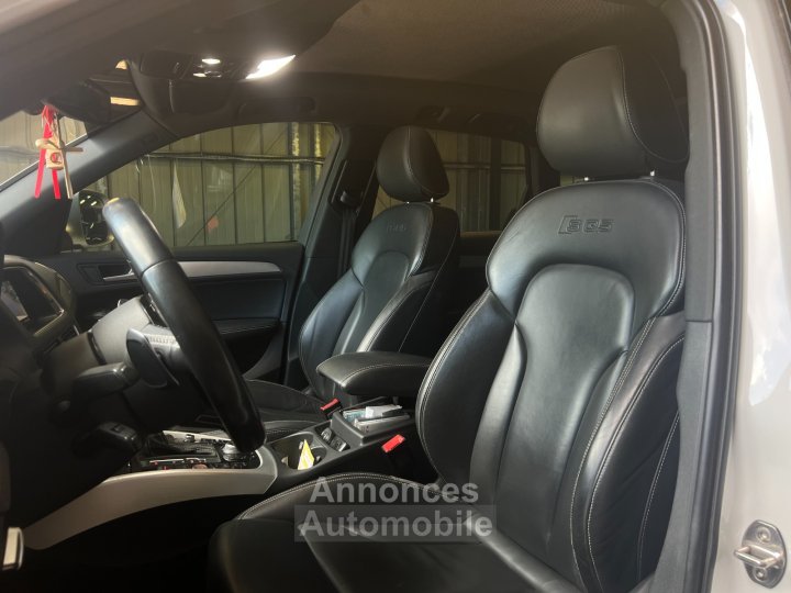 Audi SQ5 V6 30 BiTDI 313 Quattro Tiptronic 8 - 11