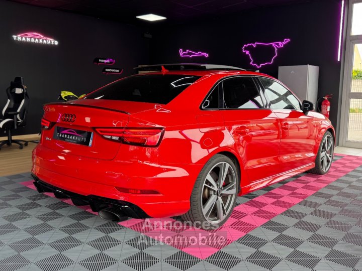 Audi RS3 BERLINE DAZA 400 ch 25 TFSi S tronic 7 Quattro ~ Toit Ouvrant ~ Bang Olufsen ~ Pack RS - 2