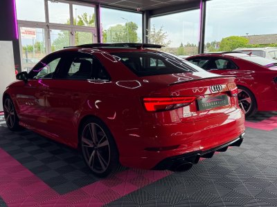 Audi RS3 BERLINE DAZA 400 ch 25 TFSi S tronic 7 Quattro ~ Toit Ouvrant ~ Bang Olufsen ~ Pack RS   - 3