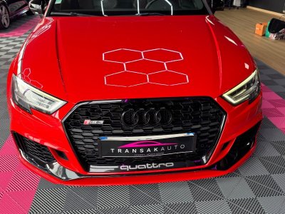 Audi RS3 BERLINE DAZA 400 ch 25 TFSi S tronic 7 Quattro ~ Toit Ouvrant ~ Bang Olufsen ~ Pack RS   - 4