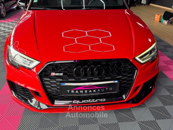 Audi RS3 BERLINE DAZA 400 ch 25 TFSi S tronic 7 Quattro ~ Toit Ouvrant ~ Bang Olufsen ~ Pack RS - 4